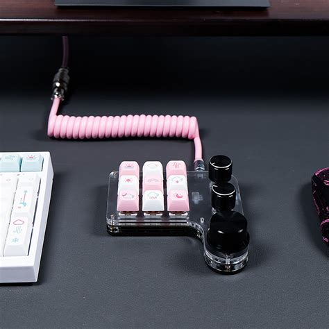 Key Hot Swappable Mech Macropad Rotary Keys Qmk Easy Etsy