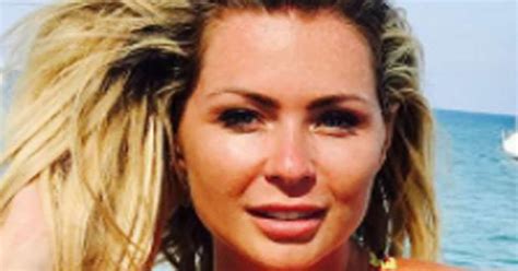 Nicola McLean Rocks MEGA Cleavage In Barely There Bikini Daily Star