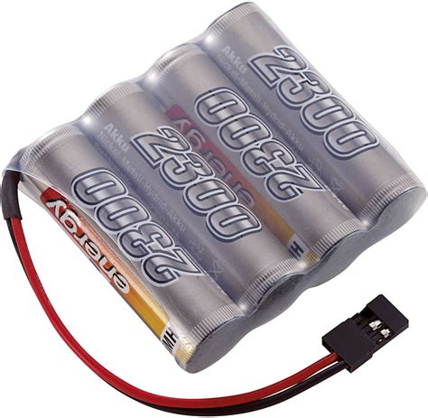 Conrad Energy NiMH Akumulator Za Prijemnike Modela 4 8 V 2300 MAh Side