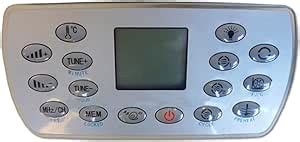 Ethink Chinese Hot Tub Topside Spa Control Panel Tcp Kl H Button Product Code