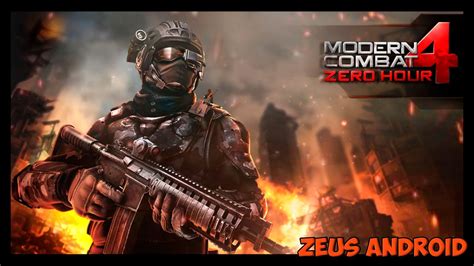 Modern Combat Zero Hour Apk - Modern Combat 4: Zero Hour Para Android [APK + DATOS SD] COMPLETO ...