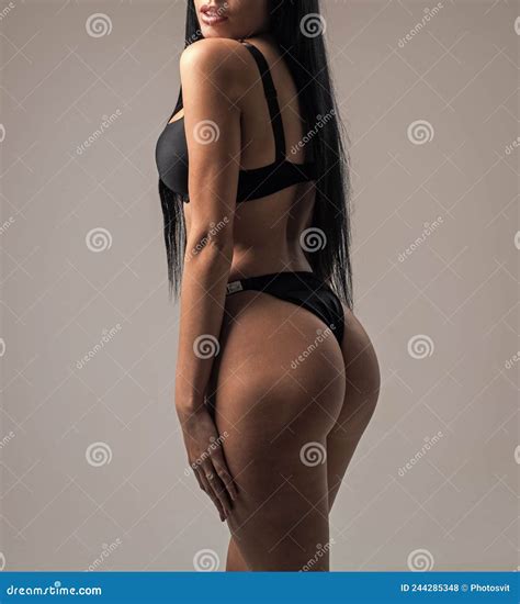 Woman With Perfect Body And Skin In Erotic Lingerie Stock Photo Image Of Perfect Erotica