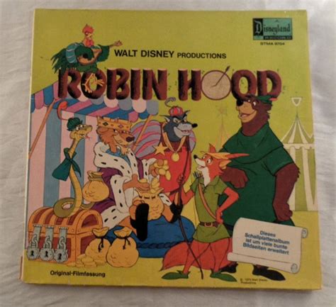 Robin Hood Walt Disney H Rspiel Lp Mit Bilderbuch Kaufen Auf Ricardo