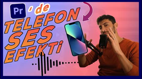 Telefon Ses Efekti Yapmak L Hatlar Gibi Premiere Dersleri