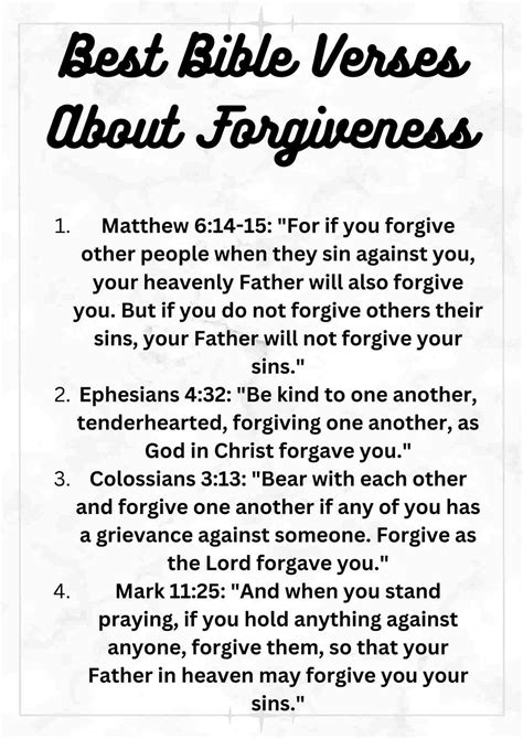 150 Bible Verses About Forgiveness To Bring You Peace † ️️ Daily