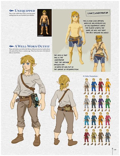 The Legend of Zelda Breath of the Wild Creando a un Héroe Legend