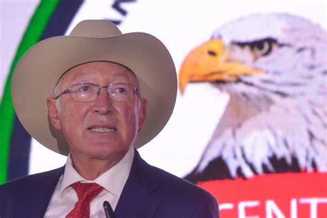 México Y Eua Pondrán Inquietudes Sobre La Mesa Ken Salazar N