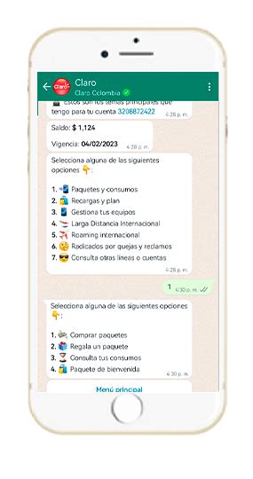 Compra De Paquetes Claro Prepago Claro Colombia