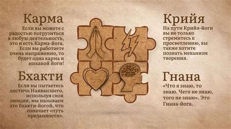 Виды Йоги: 4 основных направления