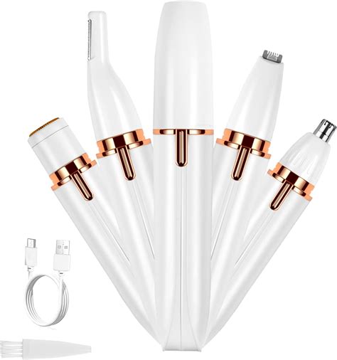 Amazon Hicdaw Electric Razors For Women In Bikini Trimmer Pubic Hair Face Shavers Nose