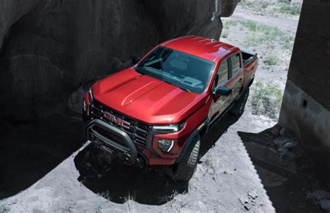 Gmc Canyon Release Date Improved Cabin With More Quality