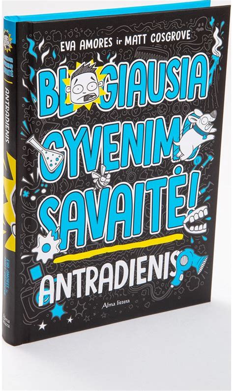 Blogiausia Gyvenimo Savaitė Antradienis Knyga Pegasas