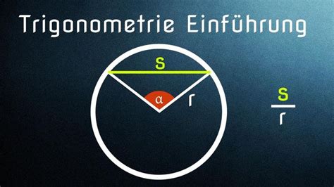 Trigonometrie Einführung Und Entstehung Geschichte Youtube