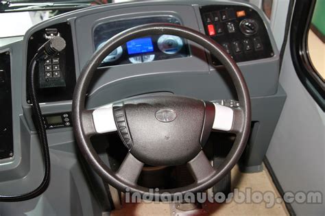 Tata Starbus Urban 918 Articulated Bus Steering Wheel