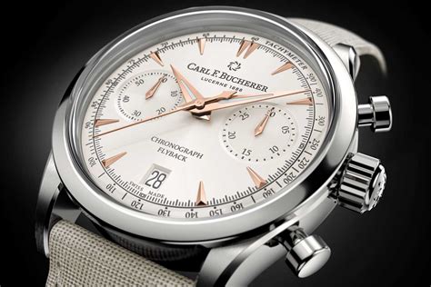 Introducing Carl F. Bucherer Manero Flyback 40mm Chronograph ...