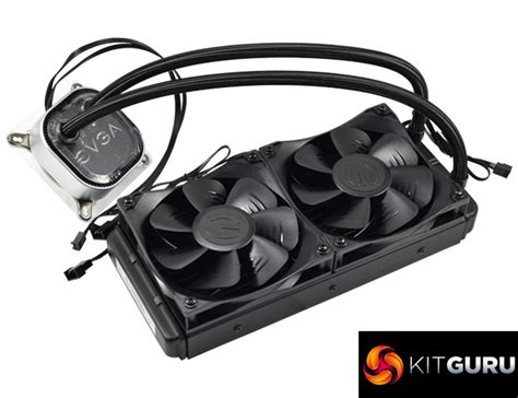 EVGA CLC 240 Liquid Cooler Review | KitGuru