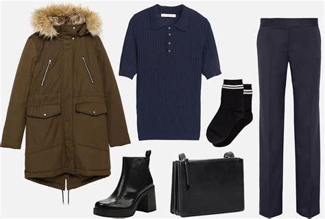 Что носить зимой: 10 модных образов для холодной погоды — Wonderzine