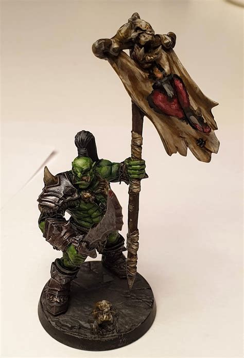 3d Printable Orc Barbarians Set 6 Modular Unit By Artisan Guild