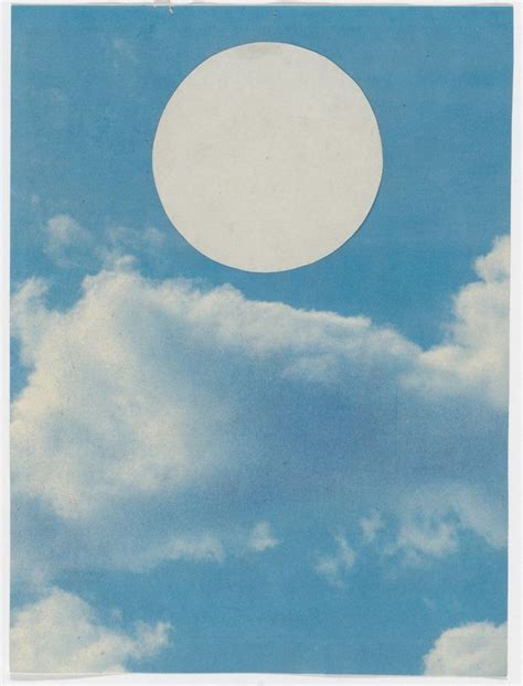 Yutaka Matsuzawa Untitled White Circle Collage C Cut And