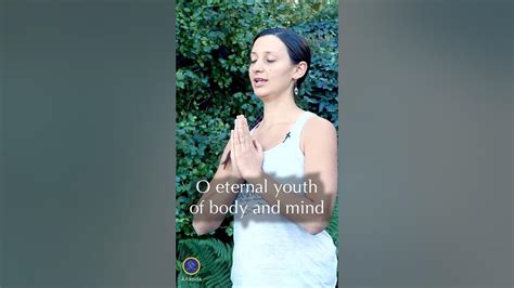 Paramhansa Yoganandas Prayer For The Energization Exercises Youtube