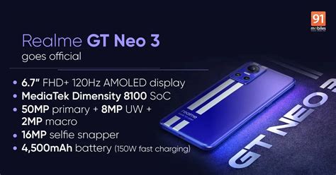 Realme GT Neo 3 12GB 256GB mới nguyên hộp -Cam kết giá rẻ nhất