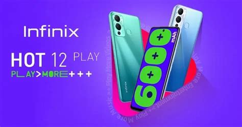 سعر و مواصفات هاتف infinix Hot 12 Play في الجزائر