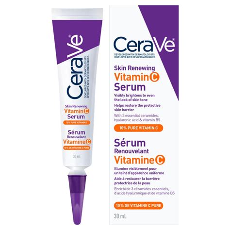 CeraVe Skin Renewing Vitamin C Serum – Skin Type Solutions