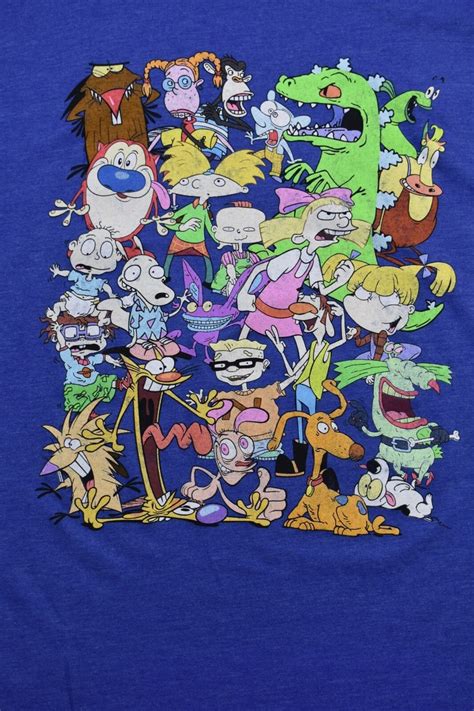 90s Cartoons On Nickelodeon
