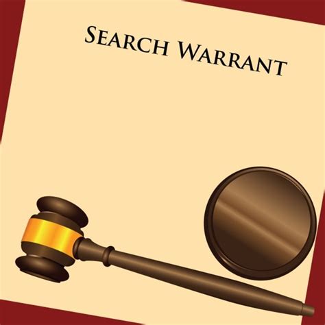 Search Warrant Clip Art N2 Free Image Download