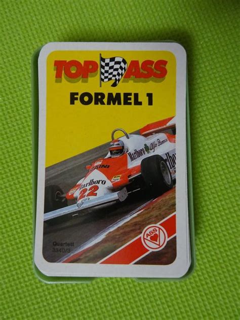 Top Ass Formel Quartett Kartenspiel Mit Box Kaufen Auf Ricardo