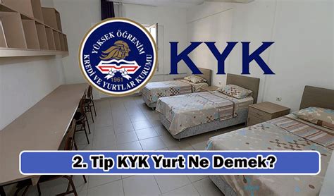 Tip Kyk Yurt Ne Demek Ka Ki Ilik Tip Kyk Yurt Zellikleri Ve