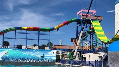 Daytona Lagoon Water Park Map