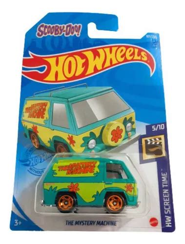 Carrinho Hot Wheels The Mystery Machine Scooby Doo Frete grátis