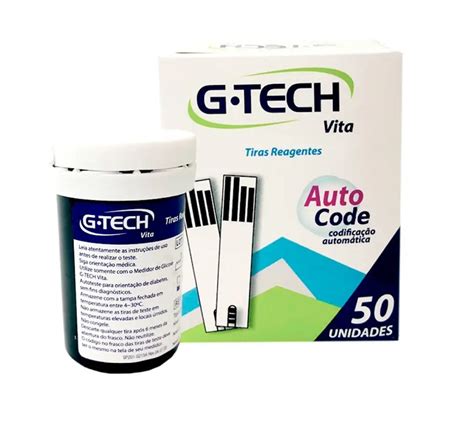 Tiras Reagentes G Tech Vita Hospital Home