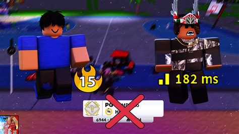 DROPPING ABMDRAKO S 15 COURT STREAK IN A 2V2 On 180MS ROBLOX HOOPZ