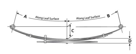 Toyota Tacoma Wd Prerunner Heavy Duty Rear Leaf Spring Hd