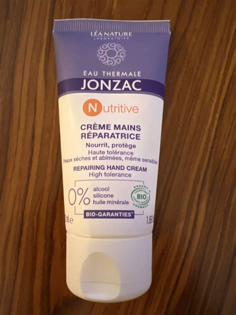 Eau Thermale Jonzac Nutritive Intense Nourishing Hand Cream 50 Ml