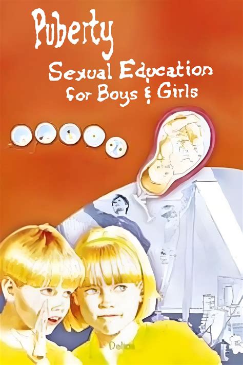 Puberty: Sexual Education For Boys and Girls (1991) - Posters — The