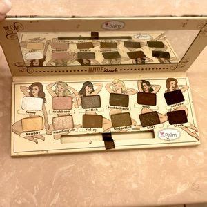 Thebalm Makeup Thebalm Nude Tude Eyeshadow Palette Poshmark