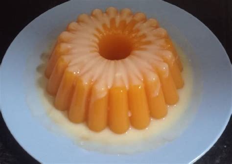 Resep Puding Mangga Vla Susu Oleh Utami Kristiono Cookpad