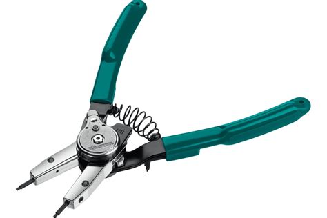 Съемник стопорных колец KRAFTOOL Universal 8-in-1 внешний/внутренний, 6 ...