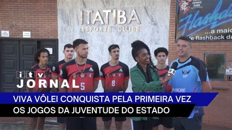 VIVA VÔLEI CONQUISTA PELA PRIMEIRA VEZ OS JOGOS DA JUVENTUDE DO ESTADO