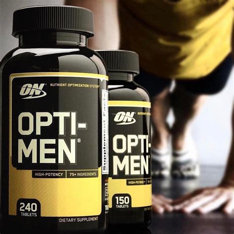 Мультивитаминный комплекс для мужчин ⠀ Opti-Men (90 таб) от Optimum ...