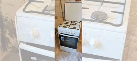 Газовая плита с электрической духовкой купить в Электростали | Товары ...