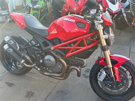 Ducati M1100 EVO MONSTER 1100 TERMIGNONI EXHAUSTS EBay