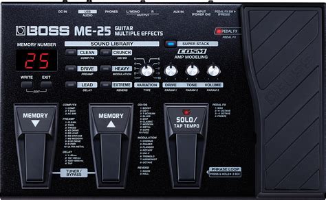 BOSS - ME-25 | Guitar Multiple Effects