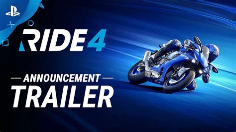 RIDE 4 - PS4 Games | PlayStation (US)