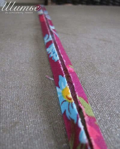 Шаблон для косой бейки