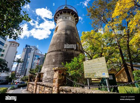 Brisbane Queensland Australia The Old Windmill Historical Building