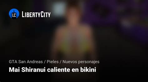 Mai Shiranui Caliente En Bikini Para GTA San Andreas